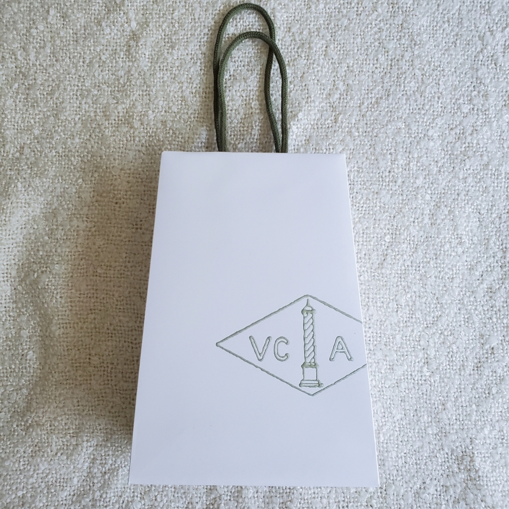 Authentic VCA Shopping Bag (Small)